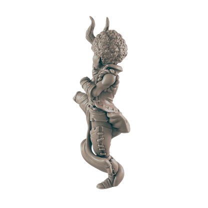 Demonkin Female Monk