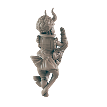 Demonkin Female Monk