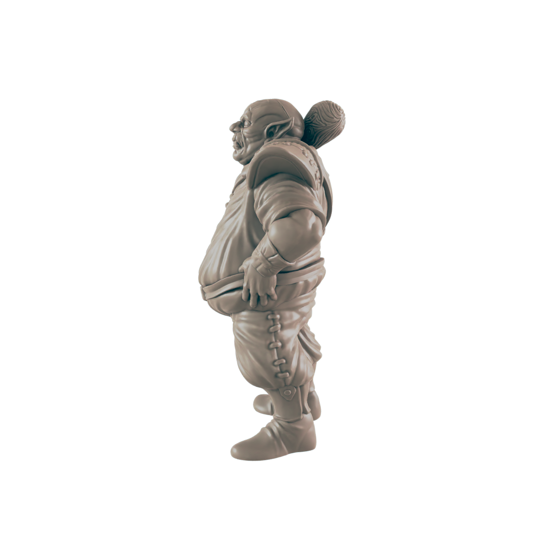 Orc Male Bruiser