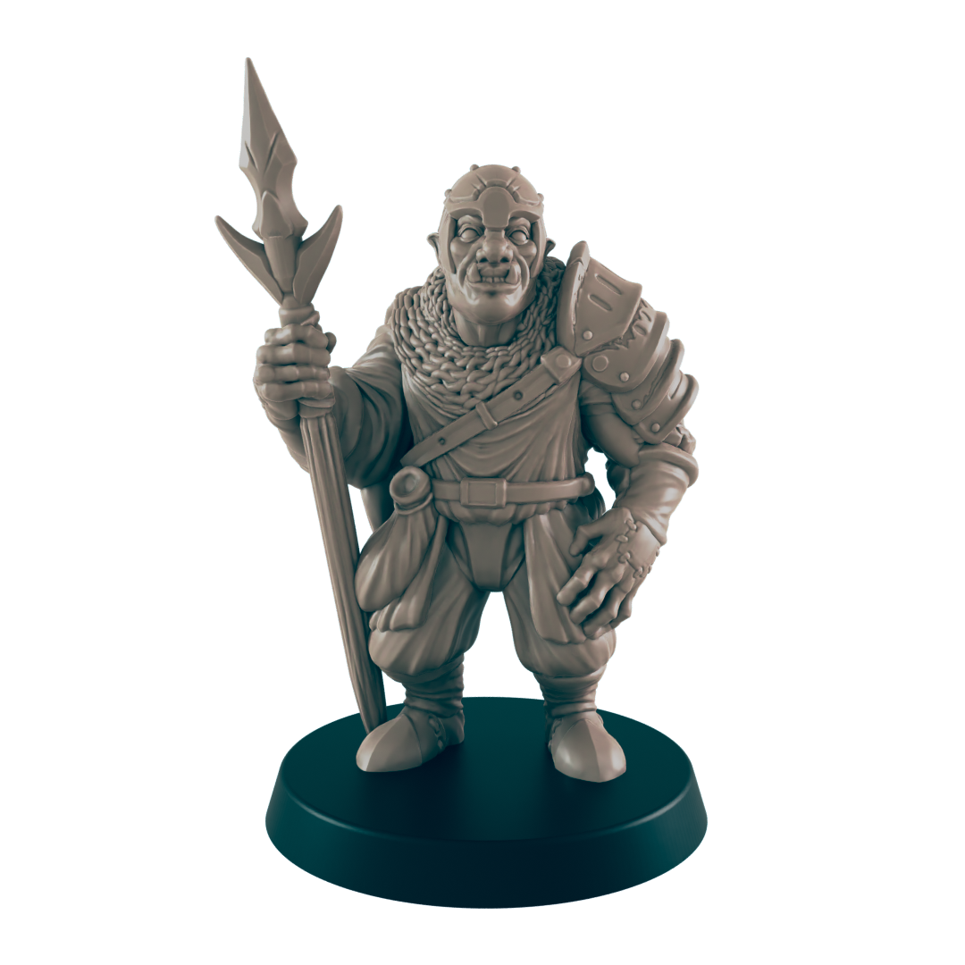 Half-Orc Gaurdsman