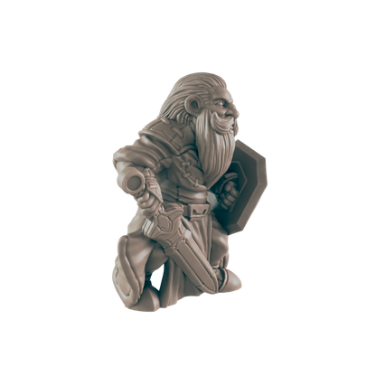Dwarf Male Paladin
