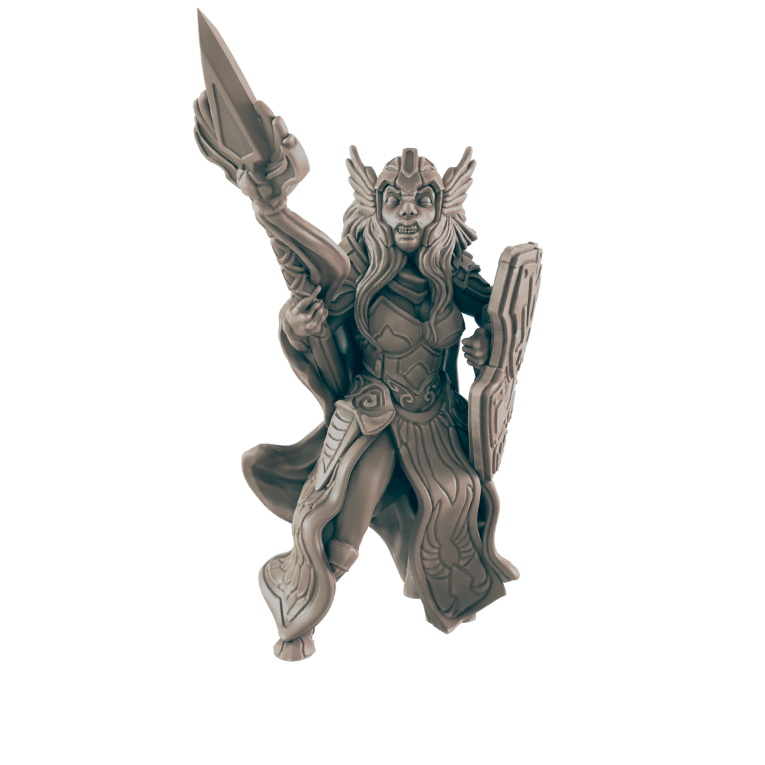 Human Female Paladin