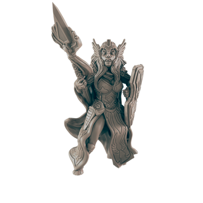 Human Female Paladin