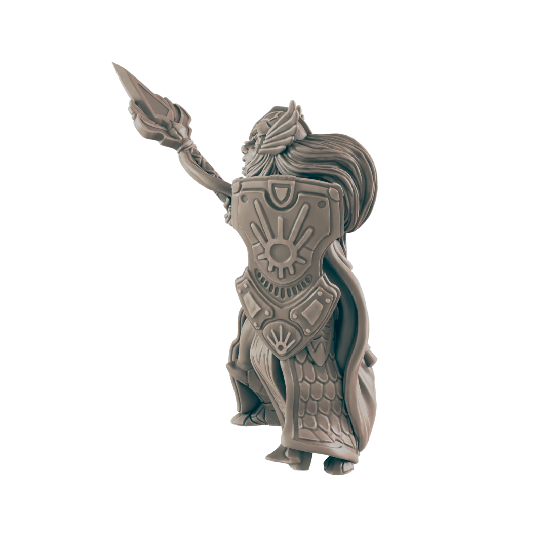 Human Female Paladin