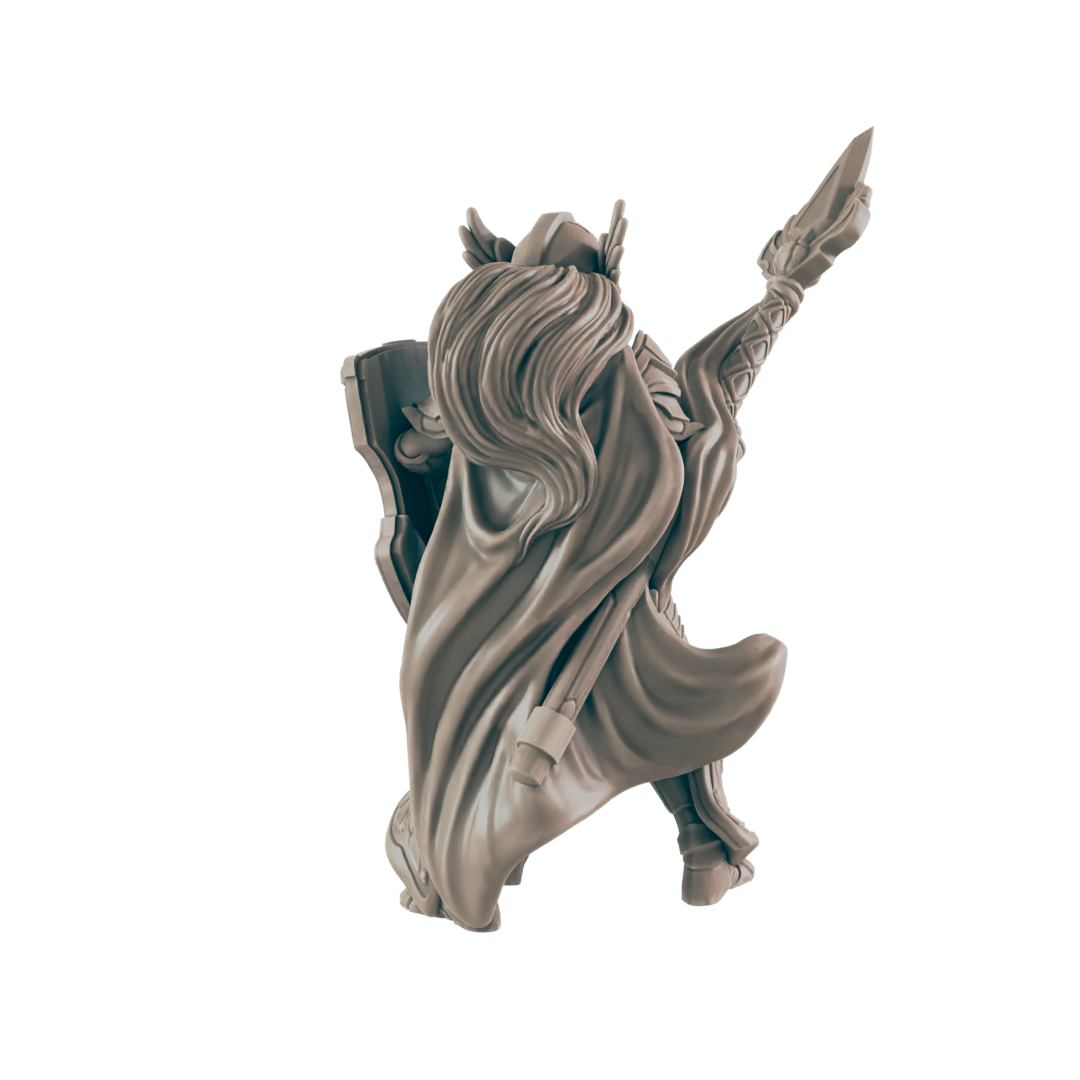 Human Female Paladin