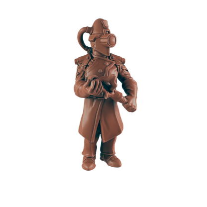Police Automaton
