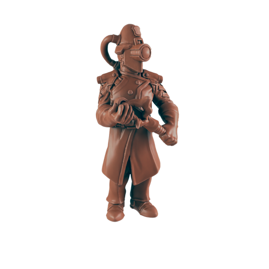 Police Automaton