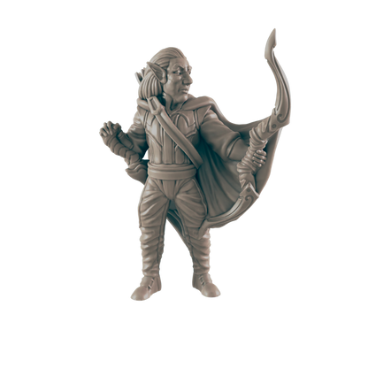 Elf Male Ranger 2