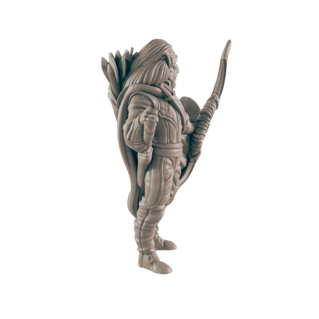 Elf Male Ranger 2