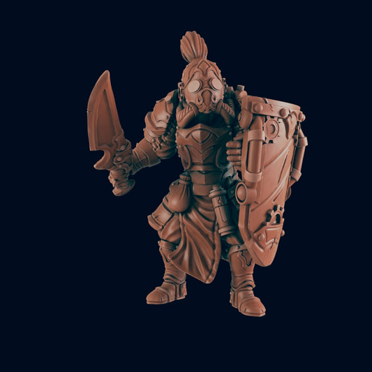 Steam Knight