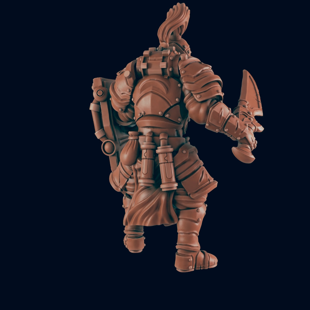 Steam Knight