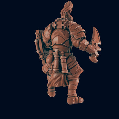 Steam Knight