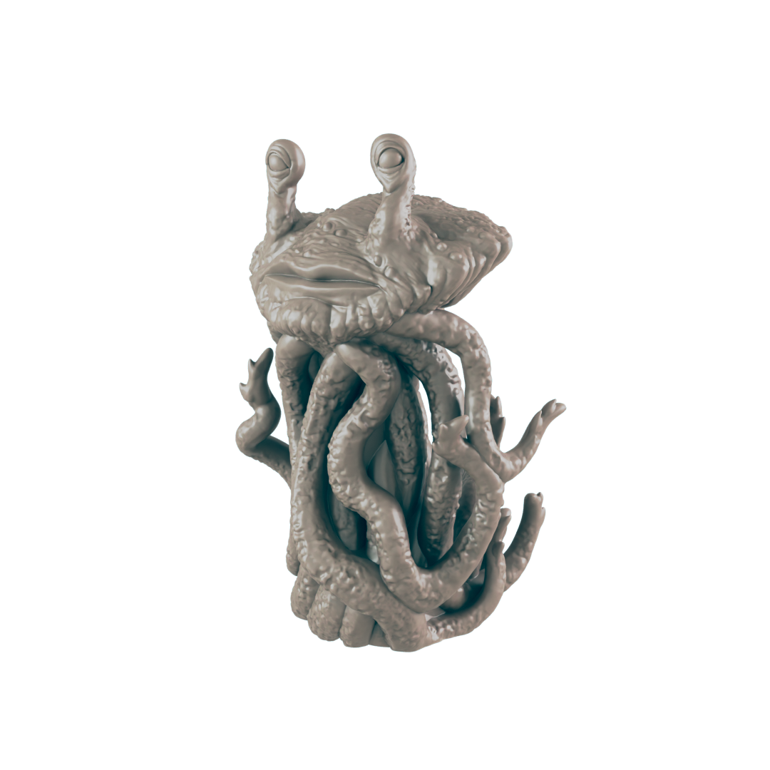 Floating underdark tentacle monster