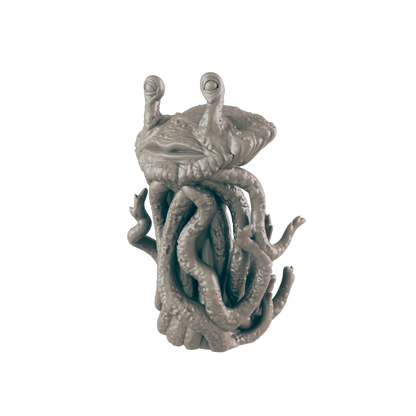 Floating underdark tentacle monster