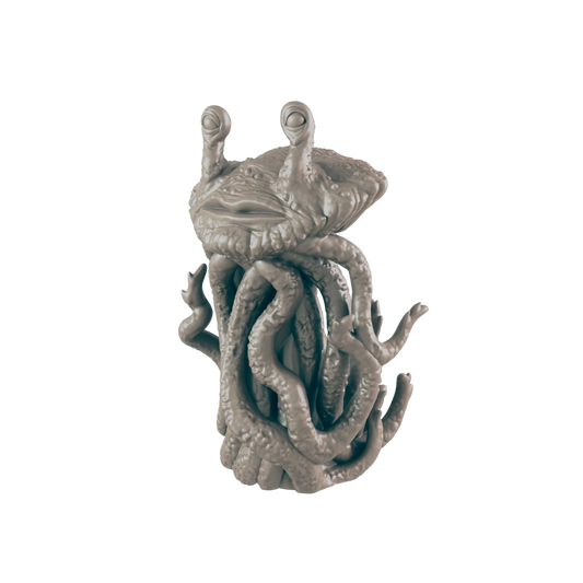 Floating underdark tentacle monster