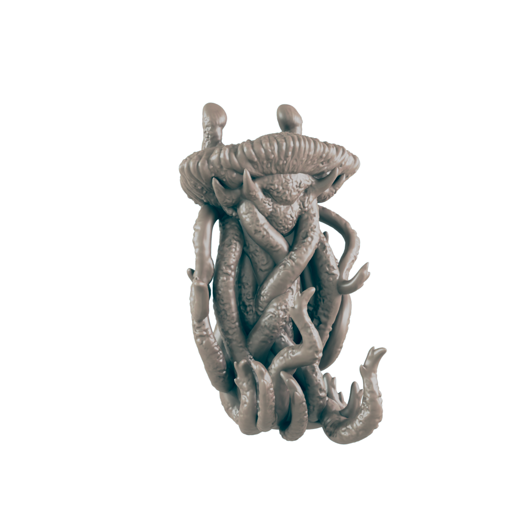 Floating underdark tentacle monster