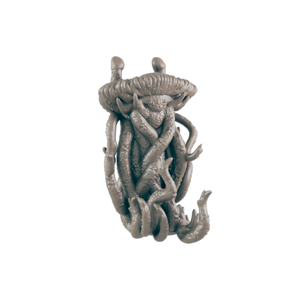 Floating underdark tentacle monster