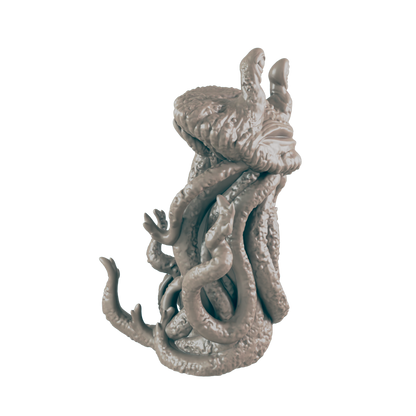 Floating underdark tentacle monster