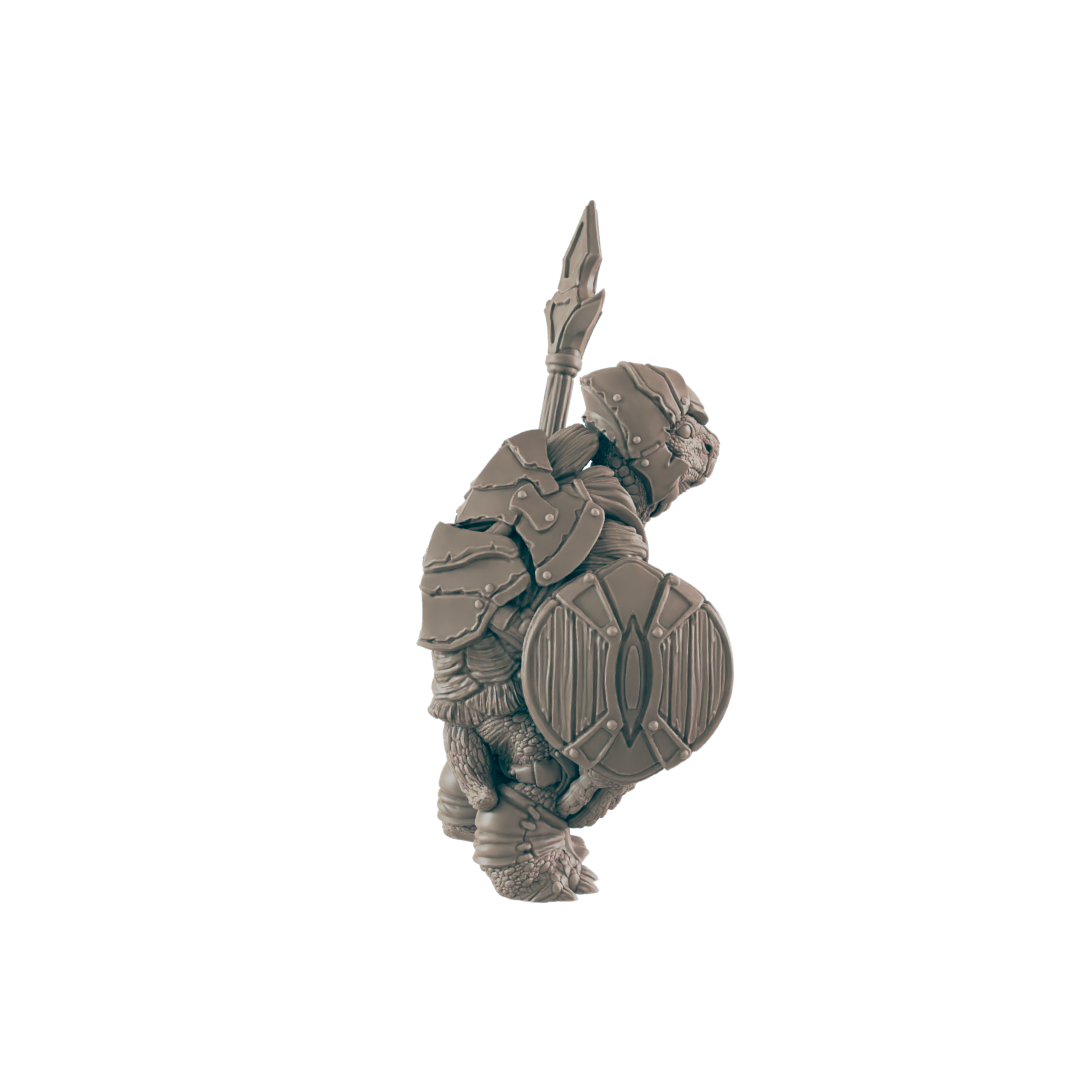 Turtlefolk Guardsman