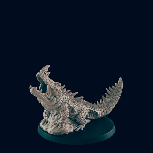 Undead Crocodile