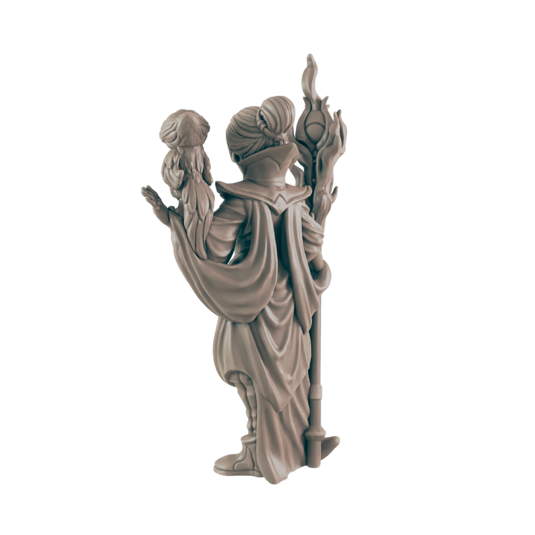 Human Female Warlock