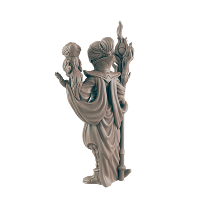 Human Female Warlock